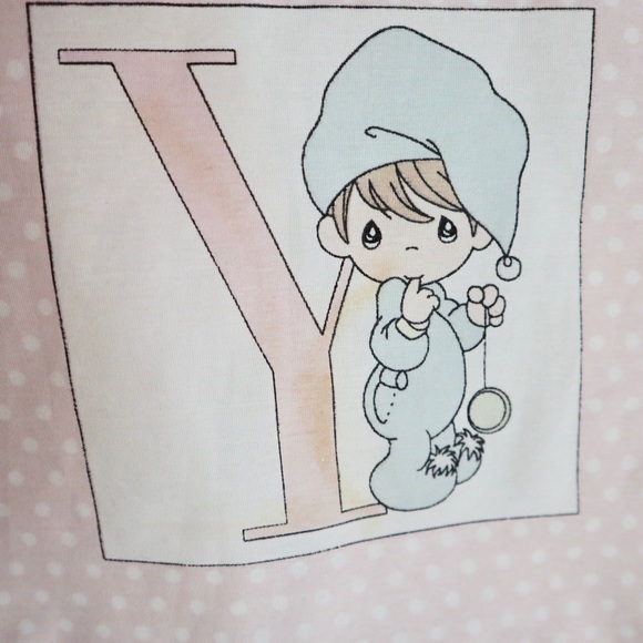 Vintage handmade alphabet hanging quilt - Picture 6 of 6